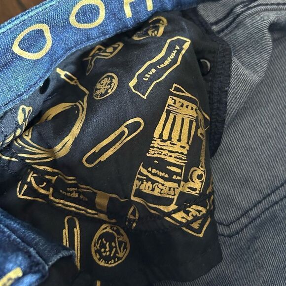 Kate Spade New York Broome Street Mid Rise Ankle Jeans Size 26 - Picture 8 of 11